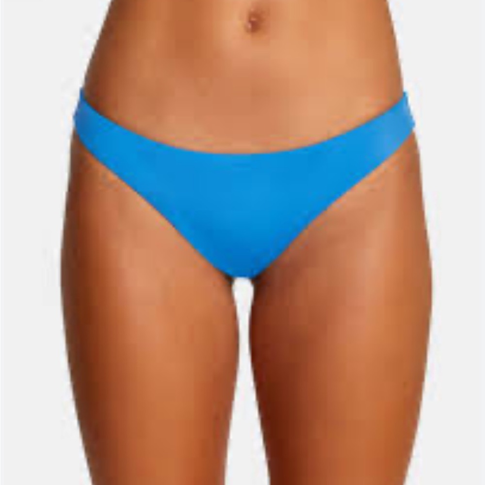 RVCA Blue Bikini Bottom